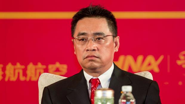 Muere por una caída accidental el copresidente del conglomerado chino HNA, Wang Jiang