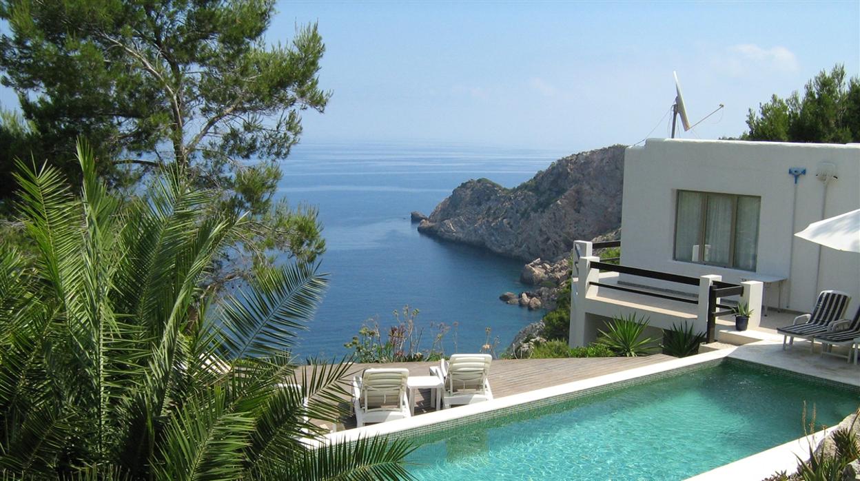 Una casa de vacaciones en Ibiza