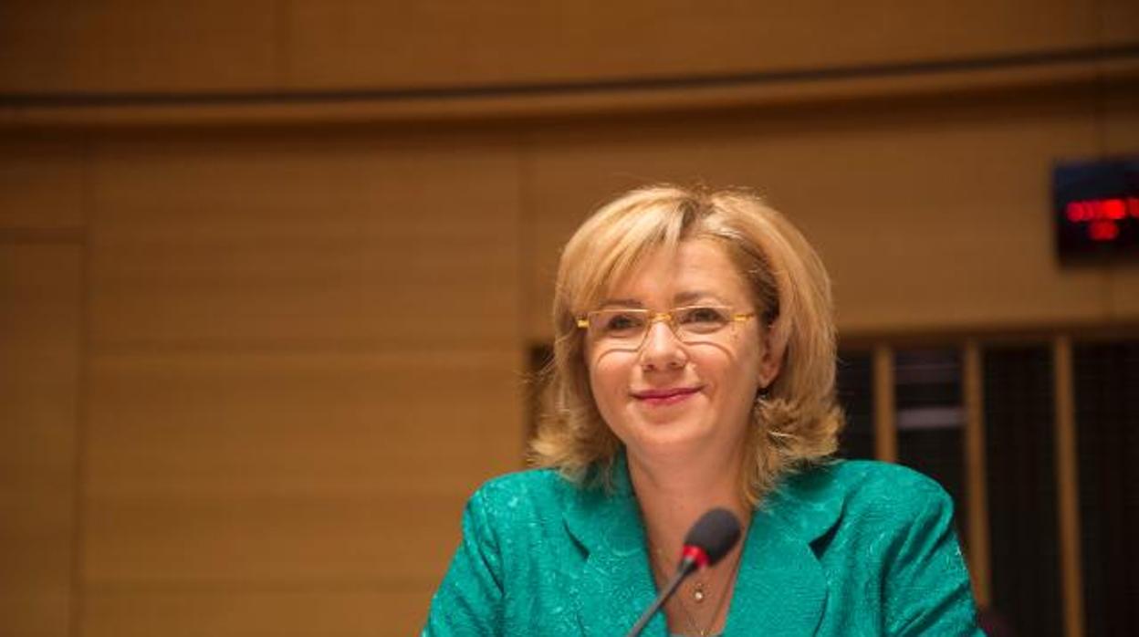 Corina Cretu, la comisaria europea de Política Regional