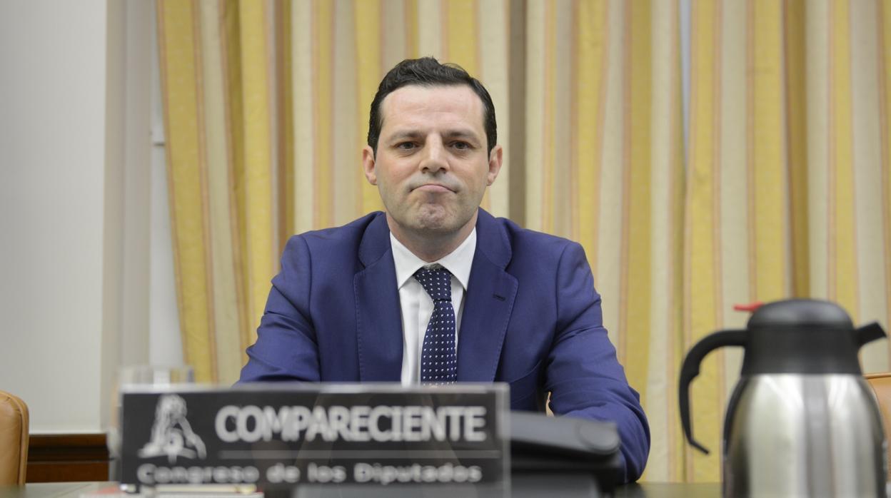 El inspector del Banco de España y adscrito al BCE, Ignacio Pardo