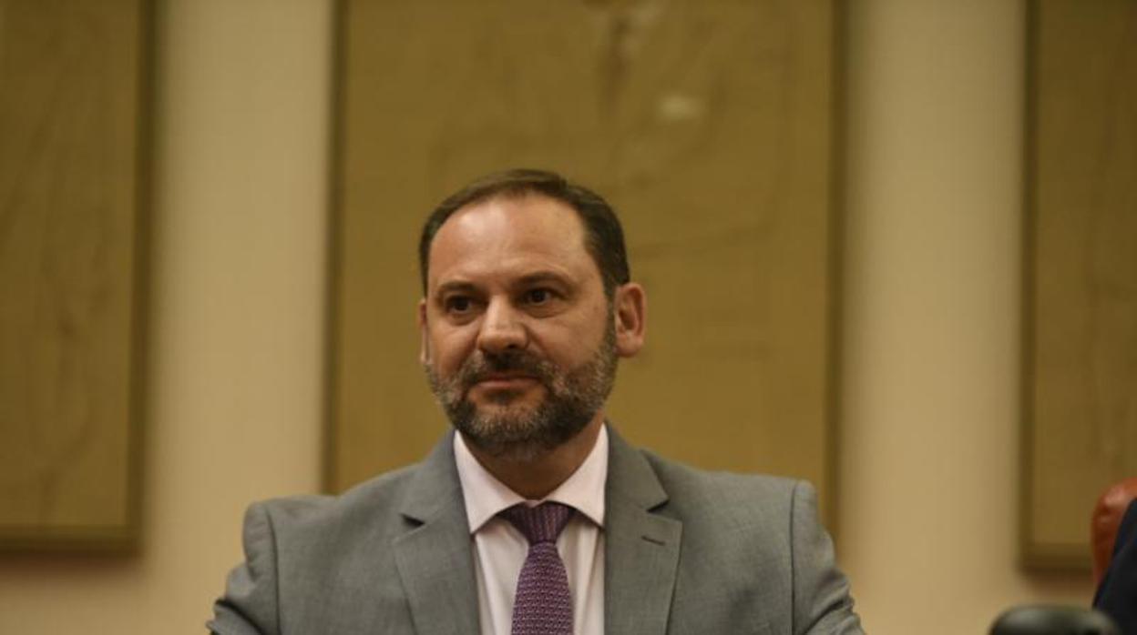 José Luis Ábalos, ministro de Fomento