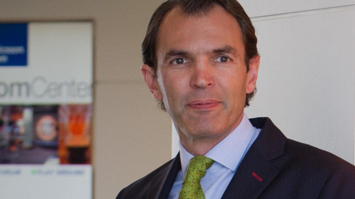José Antonio Lopez, presidente y consejero delegado de Ericsson España y vicepresidente de la fundacion I+E