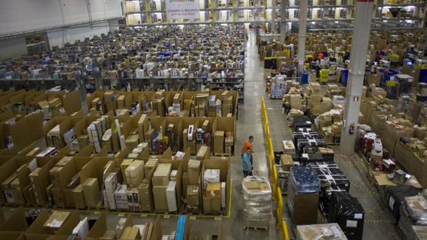 La huelga en Amazon, secundada por el 70 y 80% de trabajadores en plantilla durante la mañana