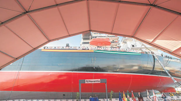 Navantia entrega el segundo petrolero para la flota de Cepsa