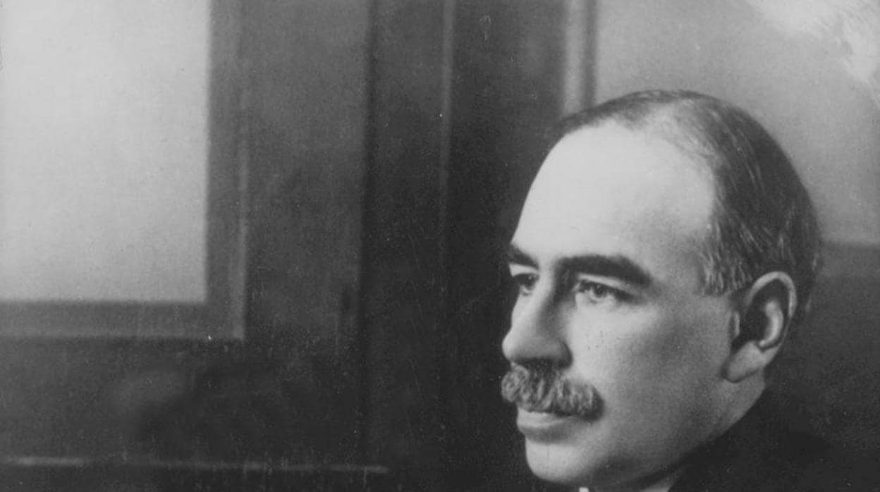 Imagen del barón Keynes en 1940