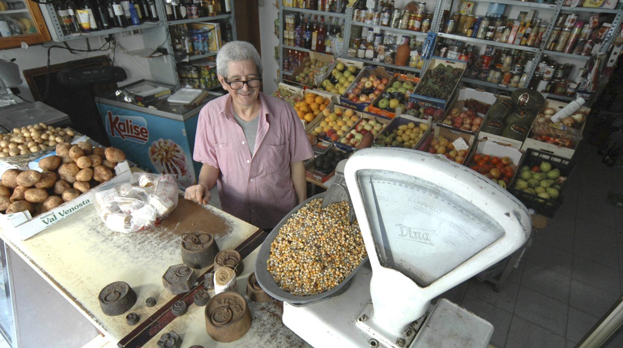 Una tienda de ultramarinos en Las Palmas de Gran Canaria