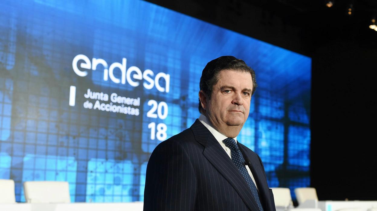 El presidente de Endesa, Borja Prado