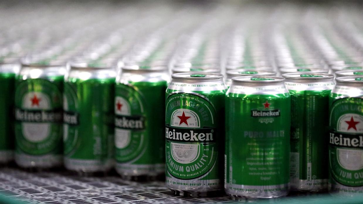 Heineken gana 950 millones de euros en el primer semestre