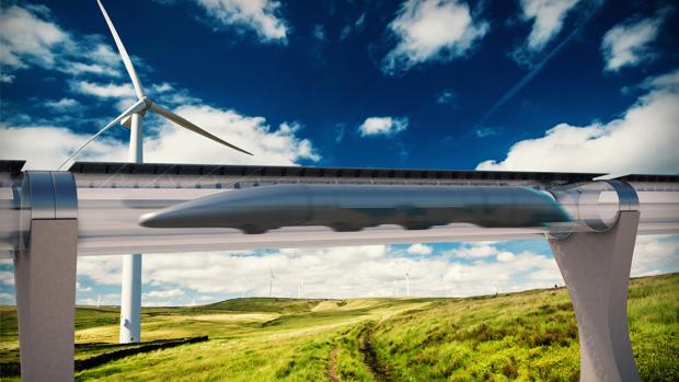 ADIF y Virgin firman un protocolo para experimentar el hyperloop en Málaga