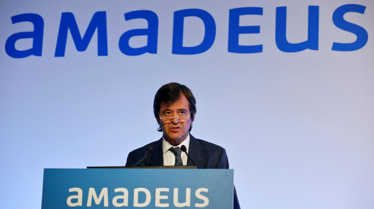 Luis Maroto, CEO of Amadeus IT Holding