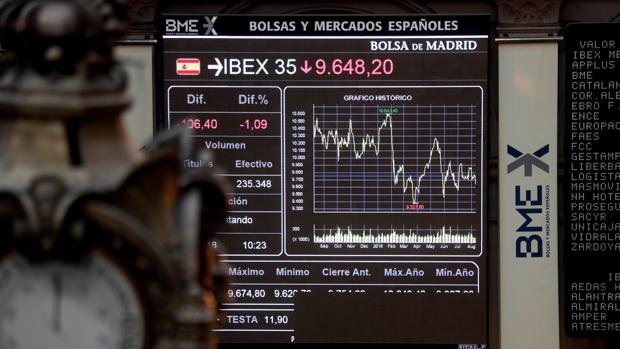 La crisis turca lastra al Ibex, que lidera la caída de las Bolsas europeas