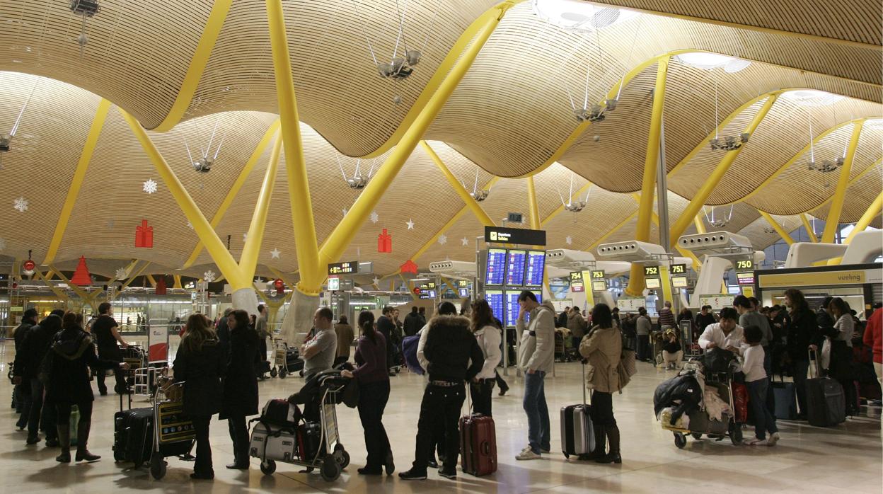 Los vigilantes de Barajas irán a la huelga desde el 24 de agosto al 3 de septiembre