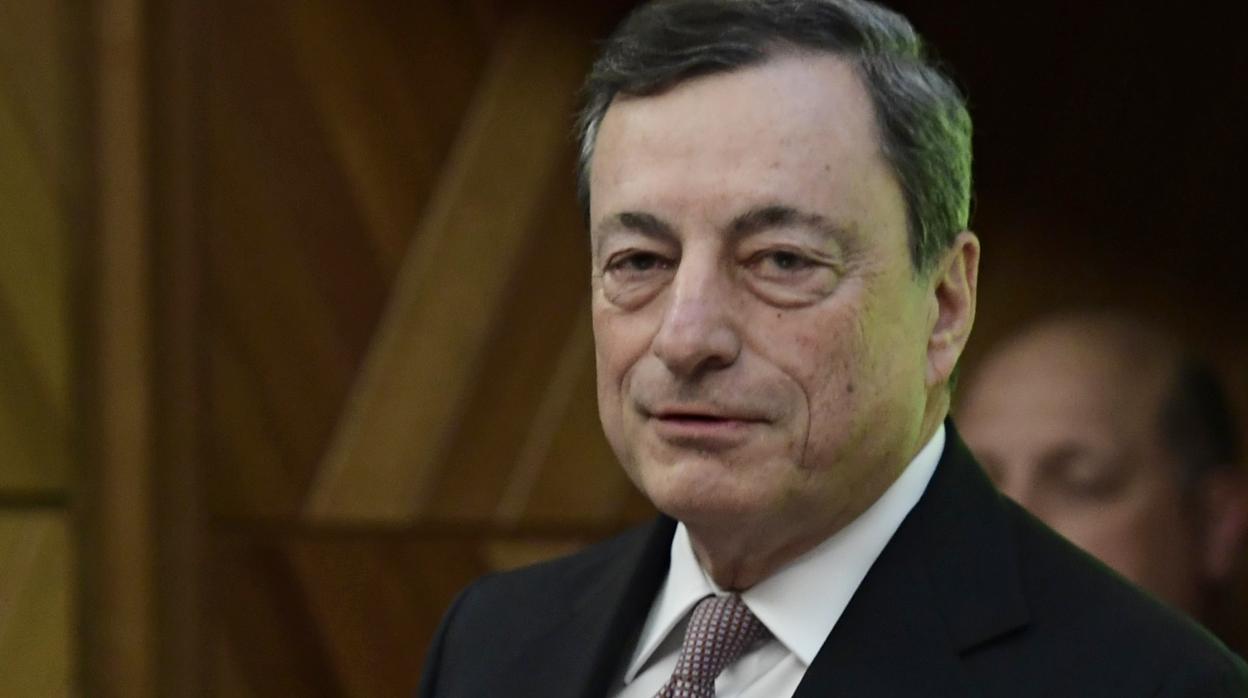 El presidente del Banco Central Europeo, Mario Draghi