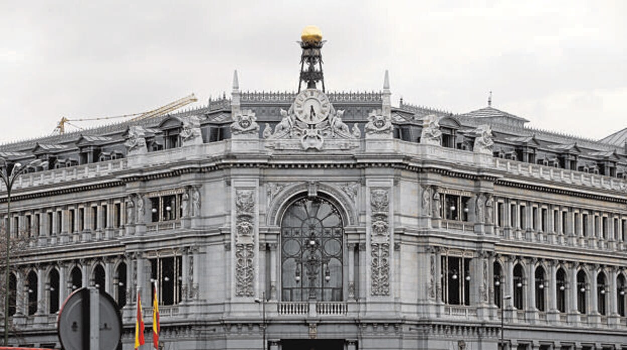 Imagen de archivo de la sede del Banco de España en Madrid