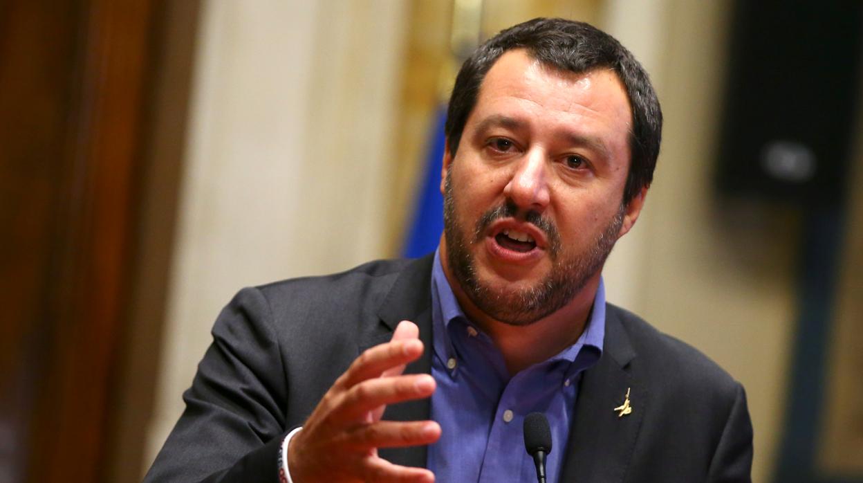 El vicepresidente del Gobierno y ministro del Interior, Matteo Salvini