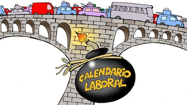 ¿Cuántos «puentes» quedan este 2018?