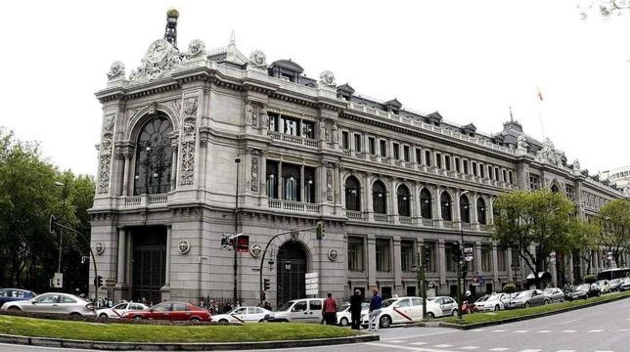 Fachada del Banco de España