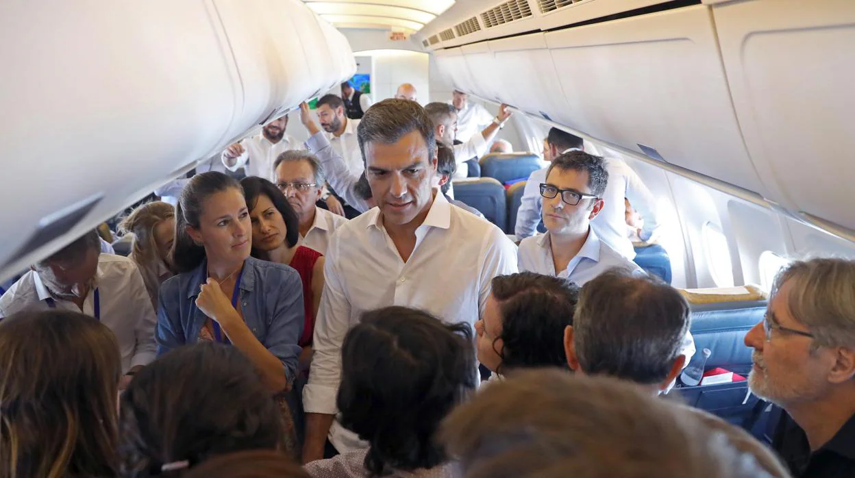 El presidente del Gobierno vuelve a España de su gira Lationamericana con los Presupuestos como su principal reto