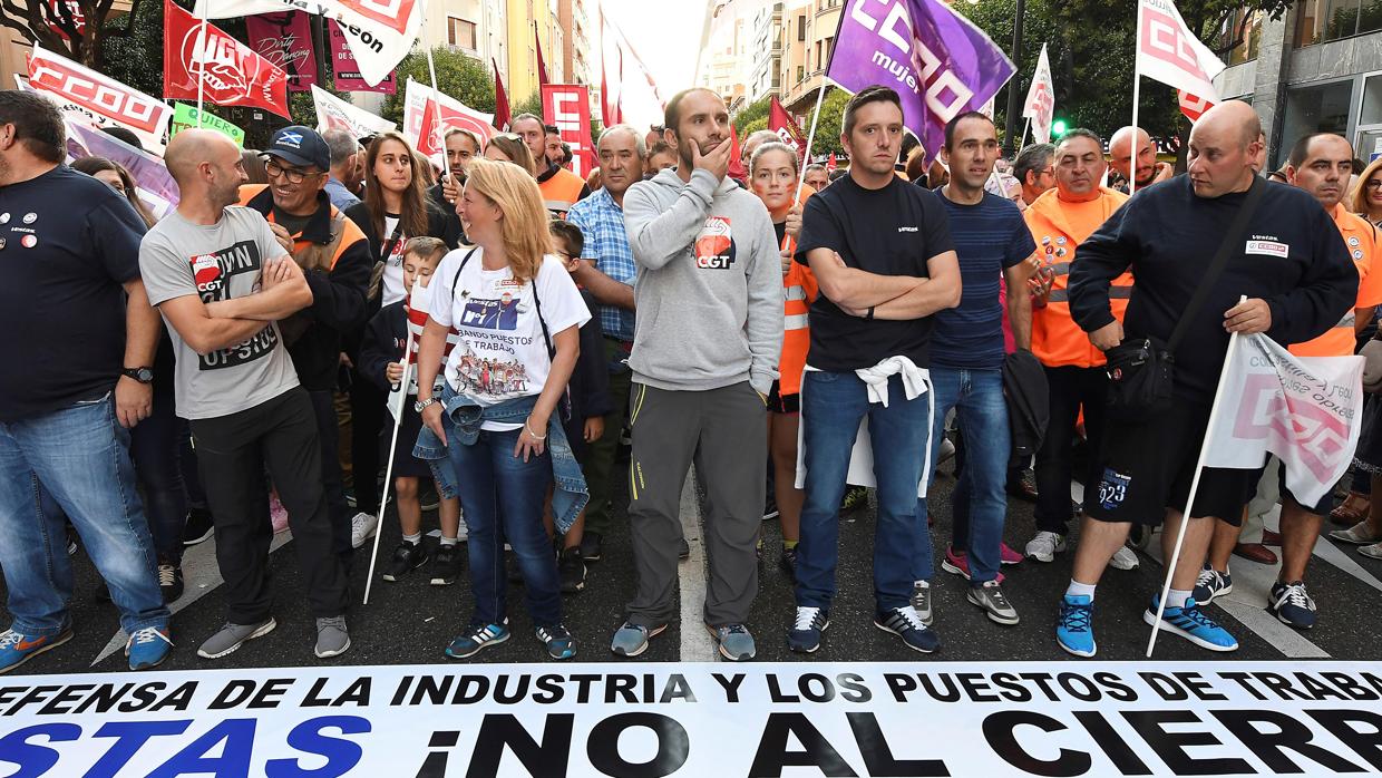 En la actualidad trabajan en la factoría de Villadangos 362 personas