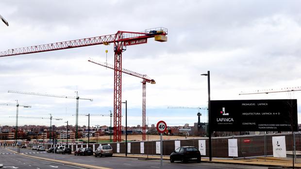 El precio de la vivienda continúa su escalada y se dispara un 6,8% en el segundo trimestre