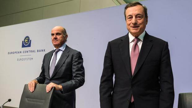 Draghi advierte contra la banca en la sombra