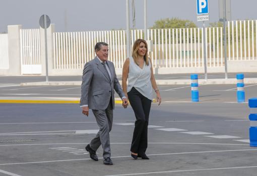 Susana Díaz y Miguel Gallego