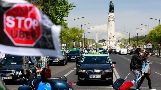 La batalla del taxi se calienta en Lisboa