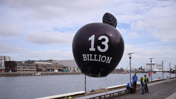 Apple devuelve a Irlanda los 14.300 millones de las ayudas fiscales ilegales que recibió