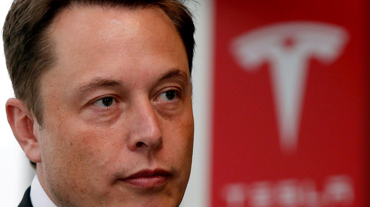 Elon Musk, consejero delegado del fabricante de automóviles Tesla