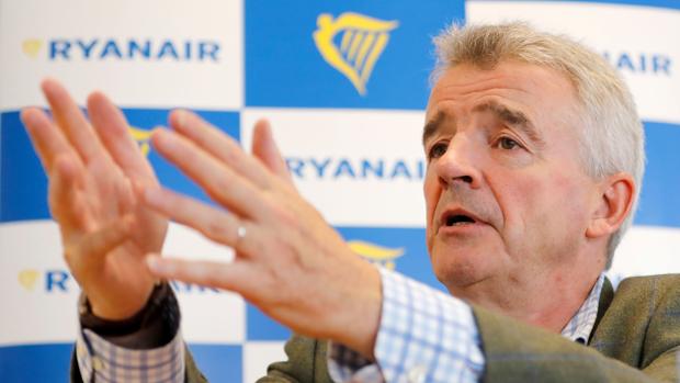 La avalancha de huelgas en Ryanair pone en la cuerda floja a Michael O'Leary