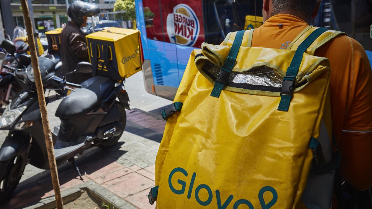 «Rider» de Glovo