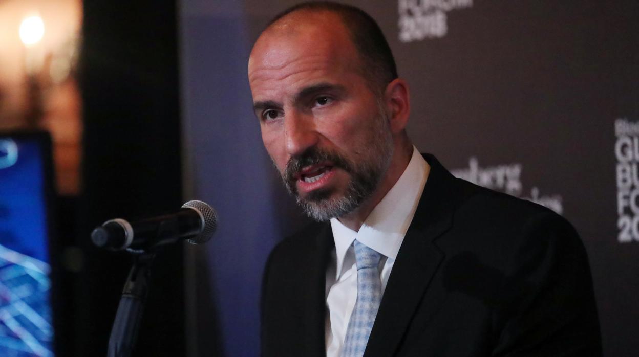 El consejero delegado de Uber, Dara Khosrowshahi, hizo público el robo de datos en noviembre de 2017