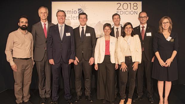 Thyssenkrupp Elevadores y Cooking Data ganan los Premios Excelencia y piosphere 2018