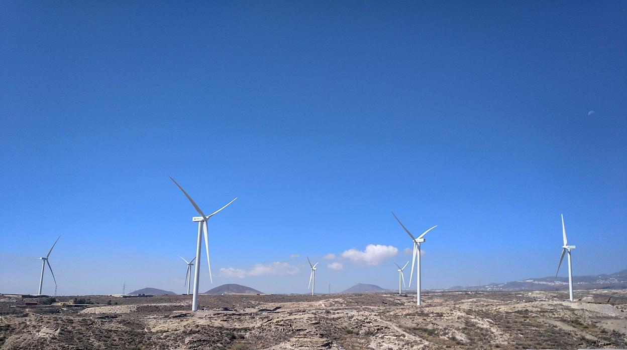 Parque Chimiche, en la isla de Tenerife