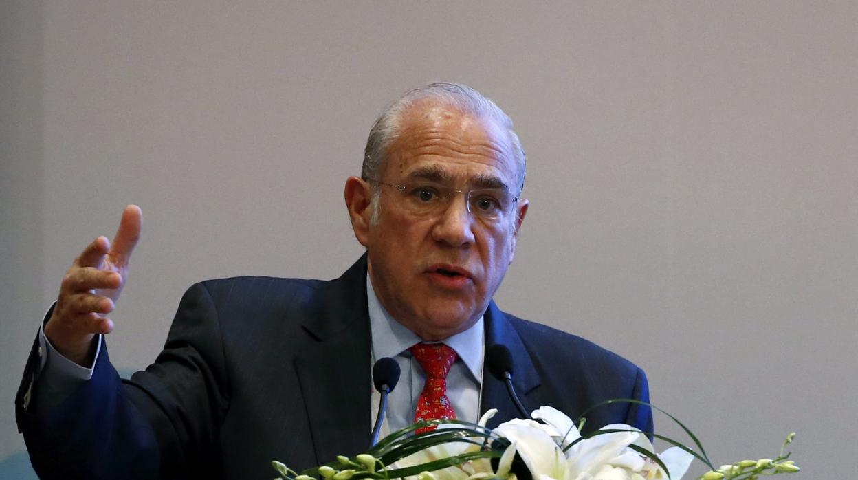 Ángel Gurría, secretario general de la OCDE