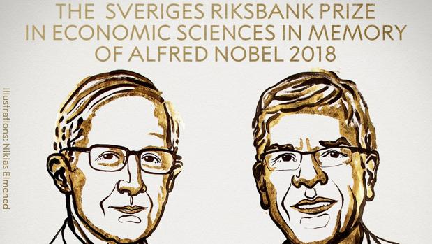 William Nordhaus y Paul Romer, Nobel de Economía, por sus estudios sobre el impacto del cambio climático