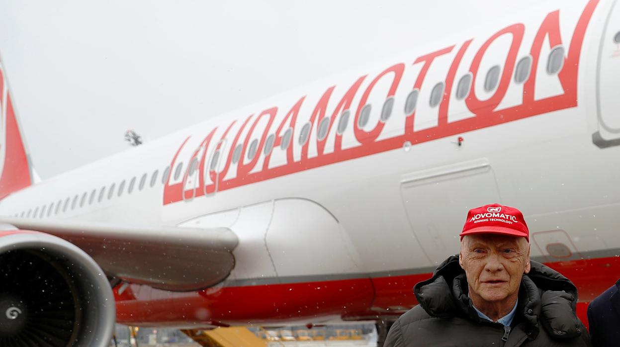 Niki Lauda, propietario de Laudamotion