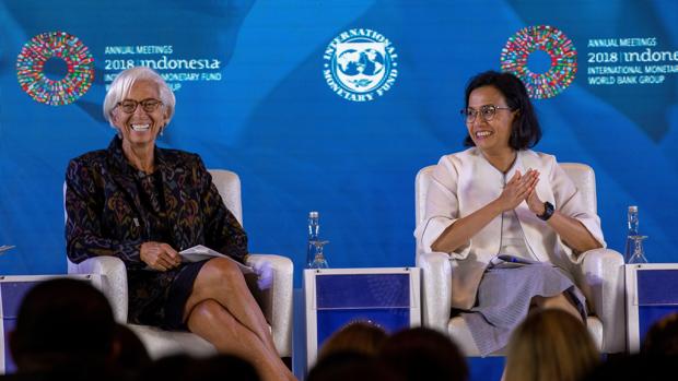 El FMI ve «complacientes» a los mercados ante el repunte de los riesgos financieros