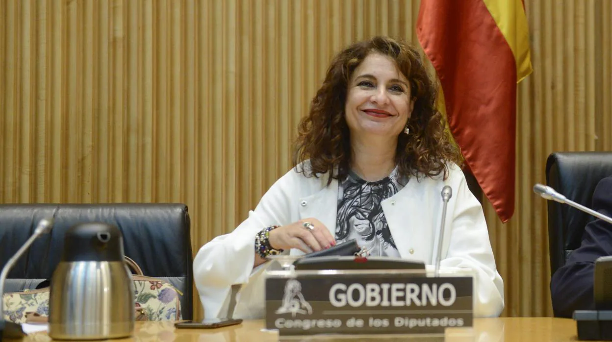 La ministra de Hacienda, María Jesús Montero