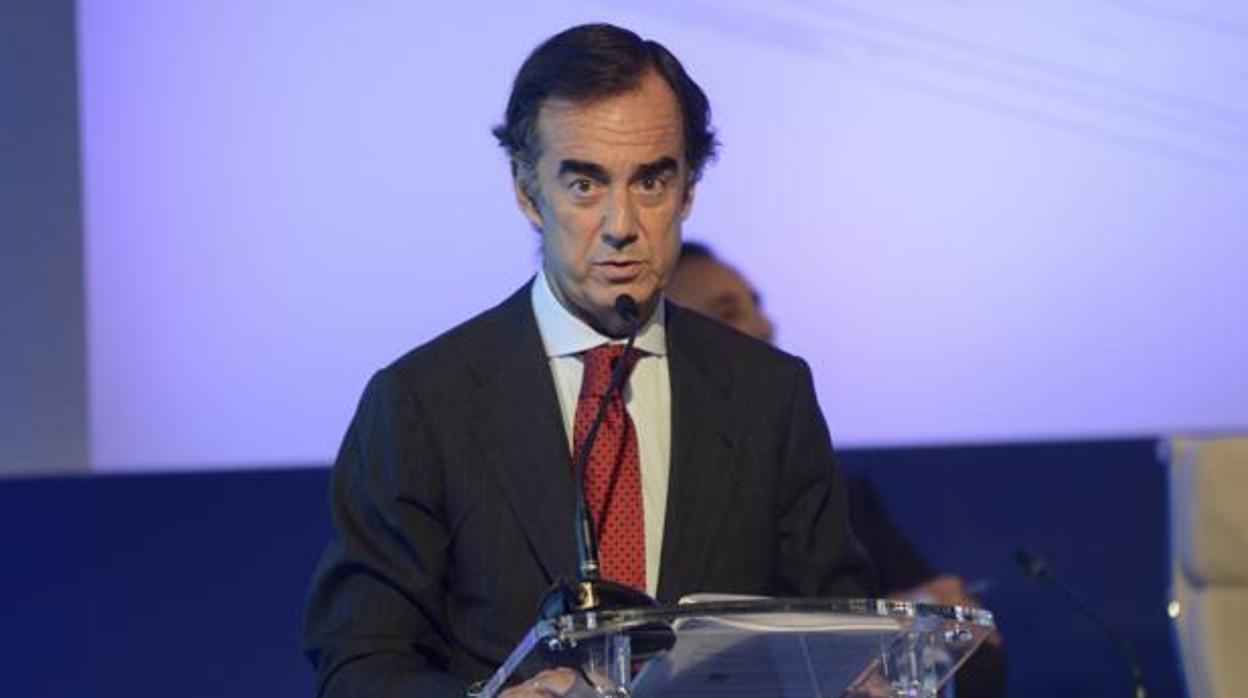 Juan Miguel Villar Mir, presidente de OHL