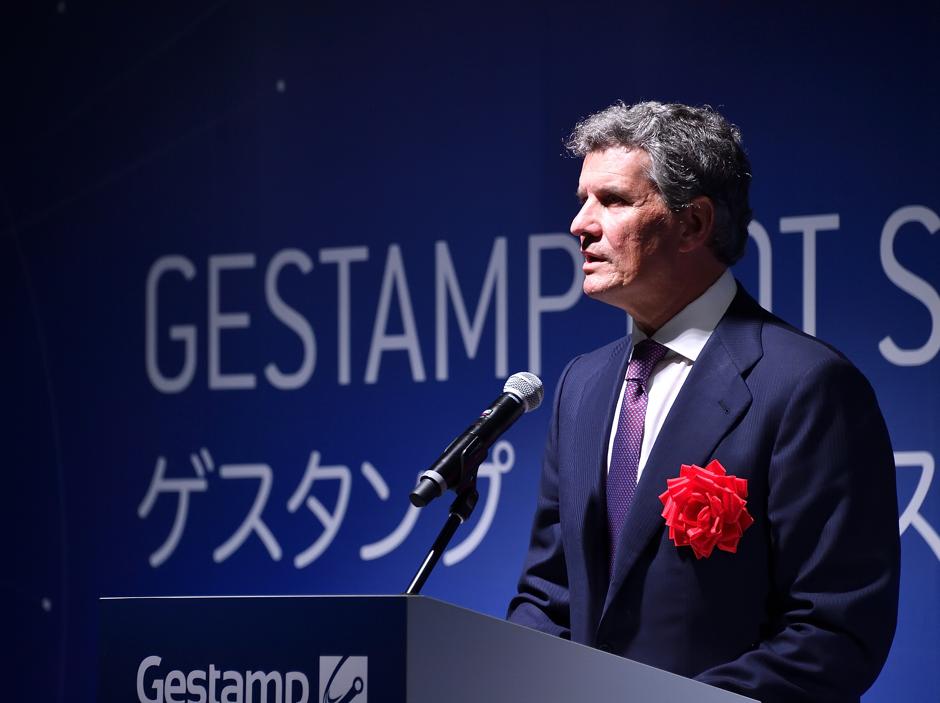 Francisco J. Riberas, presidente de Gestamp