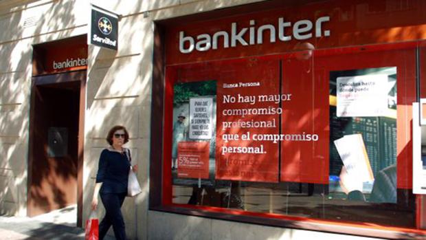 Bankinter gana un 7% más hasta septiembre y alcanza unos beneficios de 404 millones de euros