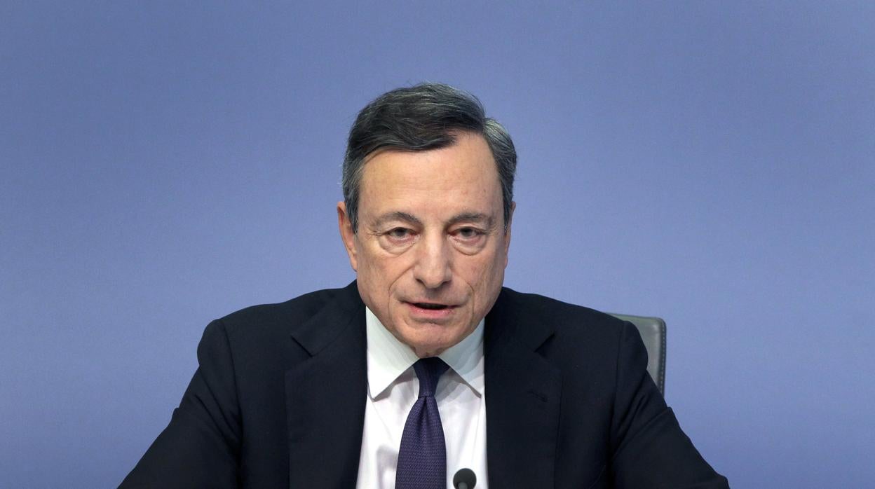 Mario Draghi, presidente del BCE