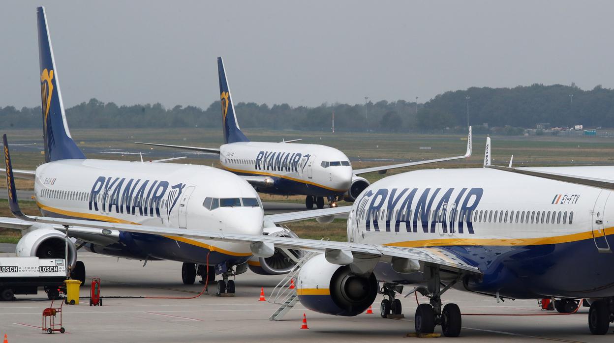 Termina sin acuerdo la reunión entre Ryanair y los sindicatos de tripulantes de cabinas
