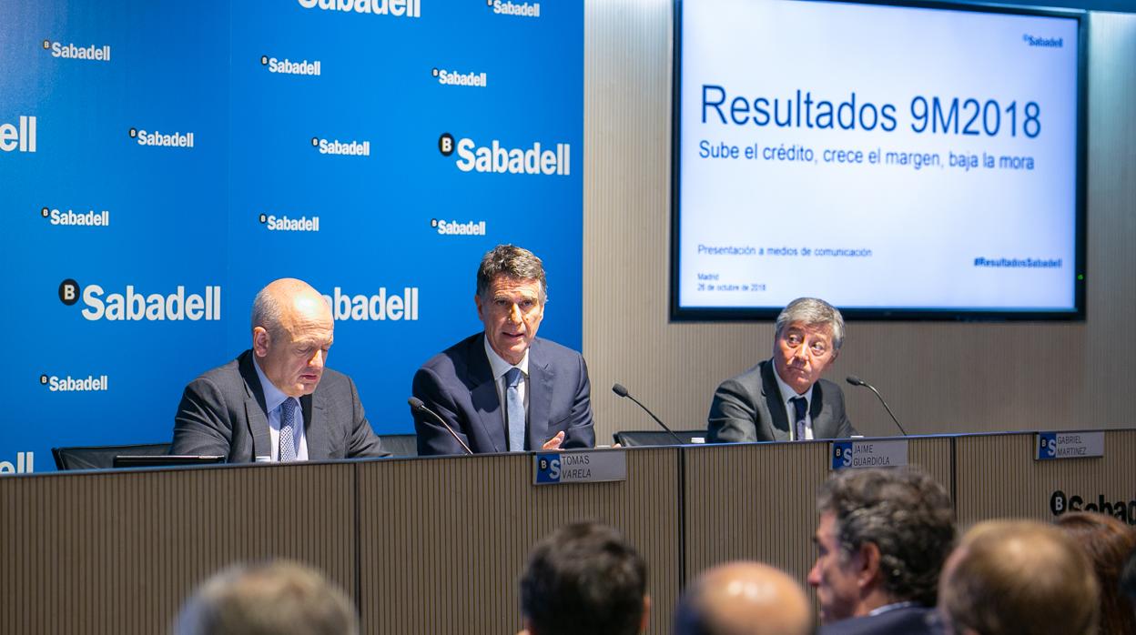 El Sabadell gana la mitad, 248 millones, por los problemas en TSB y el ...