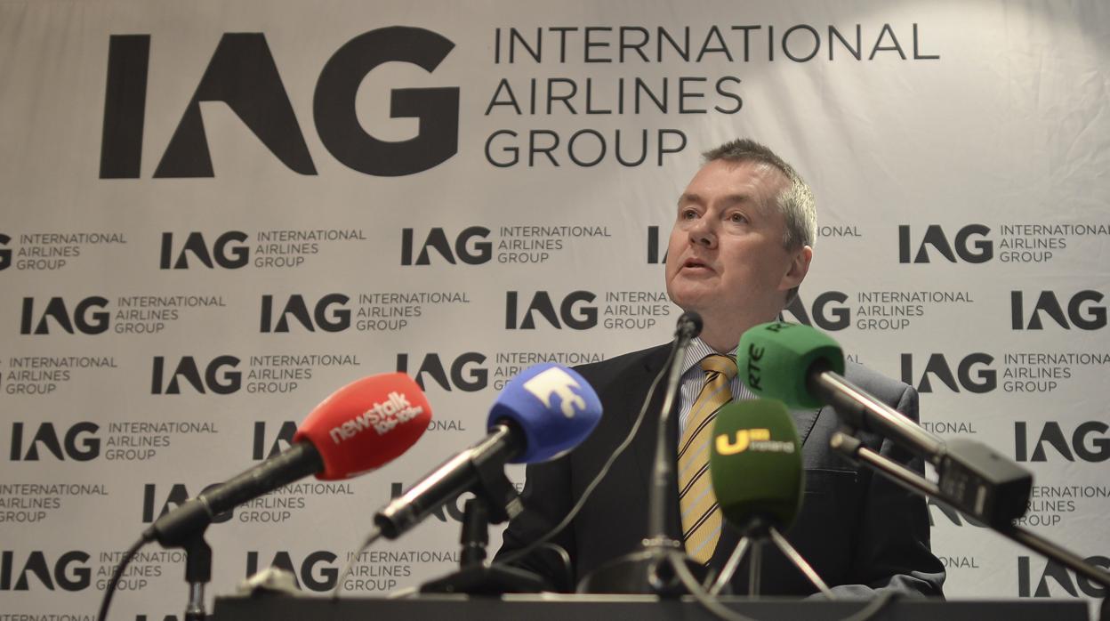 Wille Walsh, consejero delegado de IAG