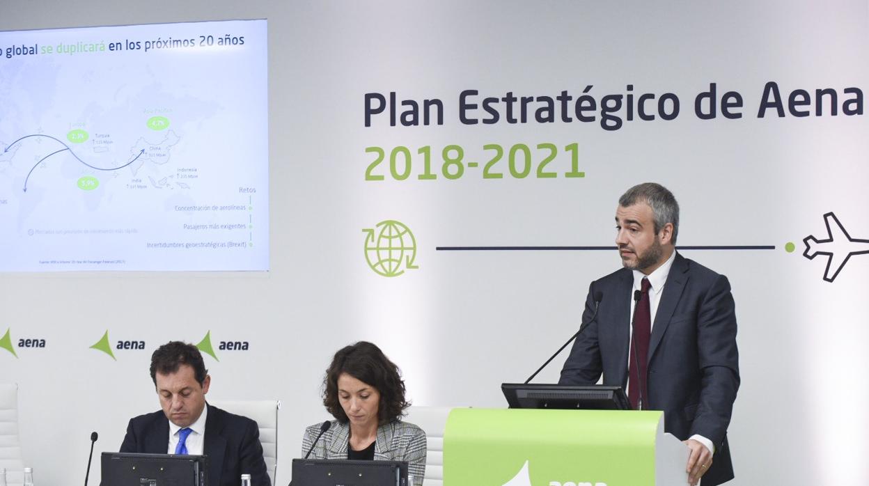 Aena gana 1.018,5 millones hasta septiembre, un 5,5% más