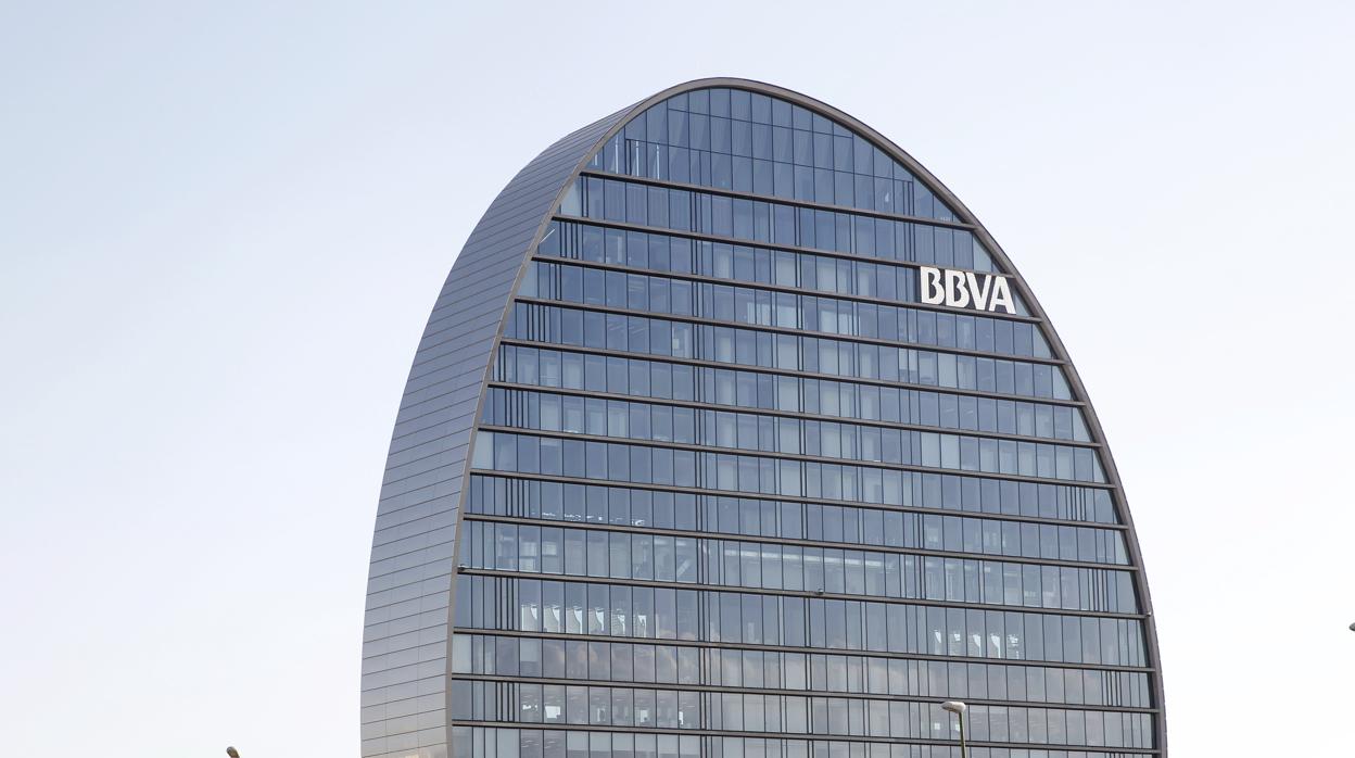 Sede de BBVA en Madrid