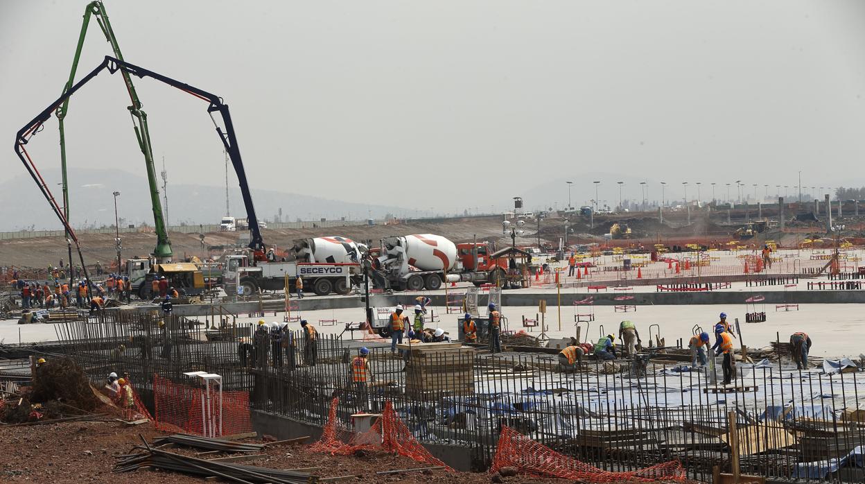 El contrato consistía en construir la que iba a ser la mayor terminal aeroportuaria de Latinoamérica