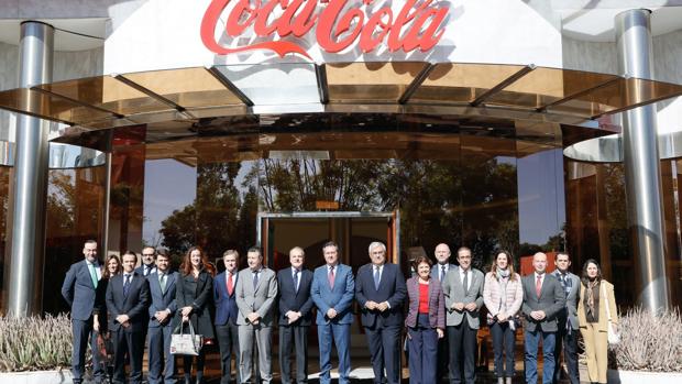 Un camino de dos décadas para ser la primera fábrica de Coca-Cola en Europa